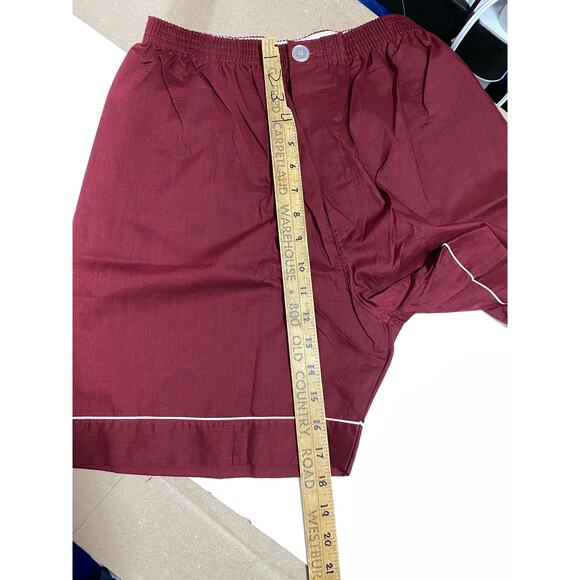 NWT Vintage Double Horse Button Up Asian Embroidered Red Shirt Mens Size Medium - Picture 10 of 12